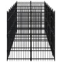 Steel outdoor kennel 14.75 m² by vidaXL, Dog kennels and fences - Ref: Foro24-3098012, Price: 1,00 €, Discount: %