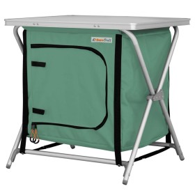 Eurotrail Rieux camping cabinet green 60x50x60 cm by Eurotrail, camping furniture - Ref: Foro24-441375, Price: 88,99 €, Disco...