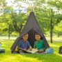 Sunny Children's tent with windows Alba gray by Sunny, Play tents and tunnels - Ref: Foro24-441727, Price: 95,86 €, Discount: %