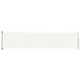 Toldo lateral retráctil para patio crema 117x500 cm de vidaXL, Sombrillas - Ref: Foro24-317911, Precio: 75,84 €, Descuento: %