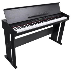 Elektronisches Klavier/Digitalpiano mit 88 Tasten und Notenständer von vidaXL, Klaviere - Ref: Foro24-70039, Preis: 543,11 €,...