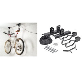 Hi Black metal bicycle riser support by HI, Bicycle accessories - Ref: Foro24-429124, Price: 21,99 €, Discount: %