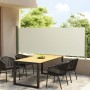 Retractable side garden awning cream 117x300 cm by vidaXL, Umbrellas - Ref: Foro24-317827, Price: 69,42 €, Discount: %