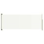 Retractable side garden awning cream 117x300 cm by vidaXL, Umbrellas - Ref: Foro24-317827, Price: 69,42 €, Discount: %