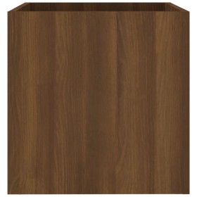 Oak brown plywood planter 40x40x40 cm by vidaXL, Pots and planters - Ref: Foro24-820501, Price: 37,79 €, Discount: %