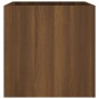 Oak brown plywood planter 40x40x40 cm by vidaXL, Pots and planters - Ref: Foro24-820501, Price: 37,79 €, Discount: %