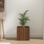 Oak brown plywood planter 40x40x40 cm by vidaXL, Pots and planters - Ref: Foro24-820501, Price: 37,79 €, Discount: %