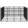 Outdoor steel dog kennel 18.43 m² by vidaXL, Dog kennels and fences - Ref: Foro24-3097983, Price: 1,00 €, Discount: %