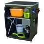 Eurotrail Vallou camping cabinet green 67x53x86 cm by Eurotrail, camping furniture - Ref: Foro24-441369, Price: 74,17 €, Disc...