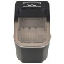 Ice cube maker 1.4 L 15 kg / 24 h black by vidaXL, ice machines - Ref: Foro24-50756, Price: 163,52 €, Discount: %