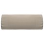 Textilene grau taupe Gartenstuhl Kopfstütze 40x7,5x15 cm von vidaXL, Kissen für Stühle und Sofas - Ref: Foro24-47934, Preis: ...