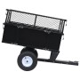 Kippbarer Rasenmäher-Anhängerwagen, Tragfähigkeit 150 kg von vidaXL, Gartenzubehör - Ref: Foro24-92449, Preis: 194,79 €, Raba...