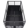 Tilting lawn mower trailer cart load 150 kg by vidaXL, Gardening accessories - Ref: Foro24-92449, Price: 222,99 €, Discount: %