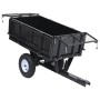 Kippbarer Rasenmäher-Anhängerwagen, Tragfähigkeit 150 kg von vidaXL, Gartenzubehör - Ref: Foro24-92449, Preis: 194,79 €, Raba...