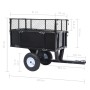 Carro remolque inclinable de cortacésped carga de 150 kg de vidaXL, Accesorios de jardinería - Ref: Foro24-92449, Precio: 222...