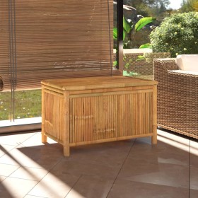 Bamboo garden storage box 90x52x55 cm by vidaXL, Outdoor storage boxes - Ref: Foro24-319875, Price: 90,99 €, Discount: %