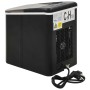 Ice cube maker 1.4 L 15 kg / 24 h black by vidaXL, ice machines - Ref: Foro24-50756, Price: 163,52 €, Discount: %