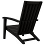 Adirondack garden chairs 2 units black polypropylene by vidaXL, Garden chairs - Ref: Foro24-364167, Price: 182,38 €, Discount: %