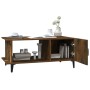 Smoked oak plywood coffee table 90x50x40 cm by vidaXL, Coffee table - Ref: Foro24-817546, Price: 59,98 €, Discount: %