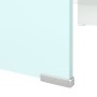 Green glass TV cabinet/monitor riser 80x30x13 cm by vidaXL, TV Furniture - Ref: Foro24-244145, Price: 77,39 €, Discount: %