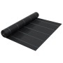 Unkraut- und Wurzelschutzmatte PP schwarz 1x50 m von vidaXL, Anti-Unkraut-Netze - Ref: Foro24-313061, Preis: 29,35 €, Rabatt: %