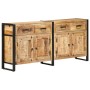 Aparador de madera maciza de mango 172x35x80 cm de vidaXL, Aparadores - Ref: Foro24-321696, Precio: 559,93 €, Descuento: %