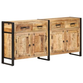 Sideboard aus massivem Mangoholz, 172 x 35 x 80 cm von vidaXL, Sideboards - Ref: Foro24-321696, Preis: 583,85 €, Rabatt: %