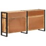 Aparador de madera maciza de mango 172x35x80 cm de vidaXL, Aparadores - Ref: Foro24-321696, Precio: 559,93 €, Descuento: %