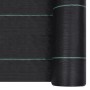 Estera de control de malezas y raíces PP negro 1x25 m de vidaXL, Mallas antihierbas - Ref: Foro24-313060, Precio: 18,34 €, De...