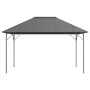 Cenador con techo 4x3 m gris antracita de vidaXL, Carpas y cenadores - Ref: Foro24-315249, Precio: 554,99 €, Descuento: %