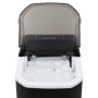 Ice cube maker 1.4 L 15 kg / 24 h black by vidaXL, ice machines - Ref: Foro24-50756, Price: 163,52 €, Discount: %