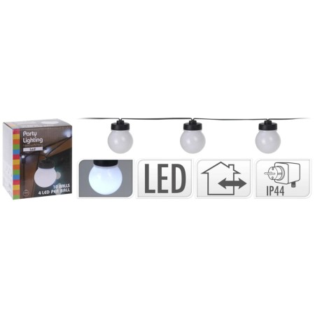 ProGarden LED Party Light Set with 10 Lamps by ProGarden, Hoses and string lights - Ref: Foro24-436133, Price: 27,35 €, Disco...