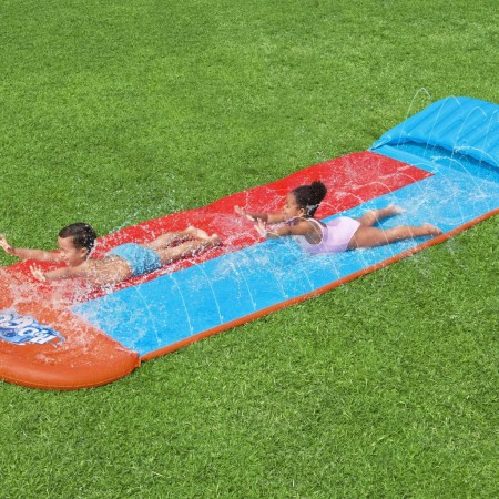 Bestway Tobogán acuático de doble pista H2OGO de Bestway, Toboganes acuáticos para piscinas - Ref: Foro24-93320, Precio: 31,7...