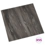 Lamas para suelo autoadhesivas 55 uds PVC 5,11 m² gris oscuro de vidaXL, Suelos y moquetas - Ref: Foro24-324665, Precio: 112,...