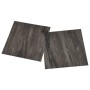 Lamas para suelo autoadhesivas 55 uds PVC 5,11 m² gris oscuro de vidaXL, Suelos y moquetas - Ref: Foro24-324665, Precio: 112,...