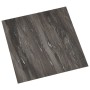 Lamas para suelo autoadhesivas 55 uds PVC 5,11 m² gris oscuro de vidaXL, Suelos y moquetas - Ref: Foro24-324665, Precio: 112,...