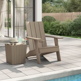 Adirondack garden chair light brown 75x88.5x89.5 cm by vidaXL, Garden chairs - Ref: Foro24-364175, Price: 154,34 €, Discount: %