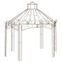 Pérgola de jardín marrón antiguo 400x258x378 cm hierro de vidaXL, Carpas y cenadores - Ref: Foro24-314000, Precio: 871,08 €, ...