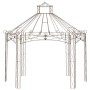 Pérgola de jardín marrón antiguo 400x258x378 cm hierro de vidaXL, Carpas y cenadores - Ref: Foro24-314000, Precio: 871,08 €, ...