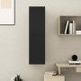 Mueble pared TV madera contrachapada negro 30,5x30x110 cm de vidaXL, Muebles TV - Ref: Foro24-803364, Precio: 57,87 €, Descue...