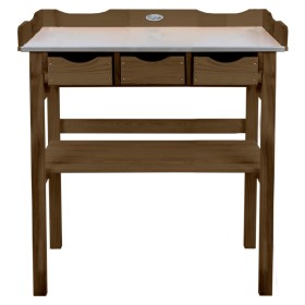 Esschert Design Potting table with drawers brown by Esschert Design, Gardening tables - Ref: Foro24-433904, Price: 112,99 €, ...