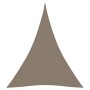 Toldo de vela triangular tela Oxford gris taupe 3x4x4 m de vidaXL, Sombrillas - Ref: Foro24-135449, Precio: 29,99 €, Descuent...