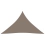 Triangular sail awning taupe gray Oxford fabric 3x4x4 m by vidaXL, Umbrellas - Ref: Foro24-135449, Price: 29,99 €, Discount: %