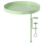 Esschert Design Round Green Plant Tray with Clamp L by Esschert Design, Decorative trays - Ref: Foro24-441021, Price: 26,99 €...