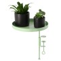 Esschert Design Round Green Plant Tray with Clamp L by Esschert Design, Decorative trays - Ref: Foro24-441021, Price: 26,99 €...