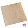 Self-adhesive floor planks 55 units PVC 5.11 m² brown by vidaXL, Floors and carpets - Ref: Foro24-324664, Price: 68,51 €, Dis...