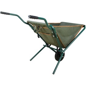 Esschert Design Green Folding Wheelbarrow GT138 by Esschert Design, Wheelbarrows - Ref: Foro24-421284, Price: 114,88 €, Disco...