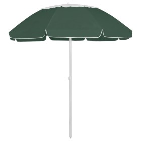 Green beach umbrella 300 cm by vidaXL, Umbrellas - Ref: Foro24-314717, Price: 40,15 €, Discount: %