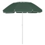 Green beach umbrella 300 cm by vidaXL, Umbrellas - Ref: Foro24-314717, Price: 40,99 €, Discount: %