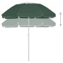 Green beach umbrella 300 cm by vidaXL, Umbrellas - Ref: Foro24-314717, Price: 40,99 €, Discount: %